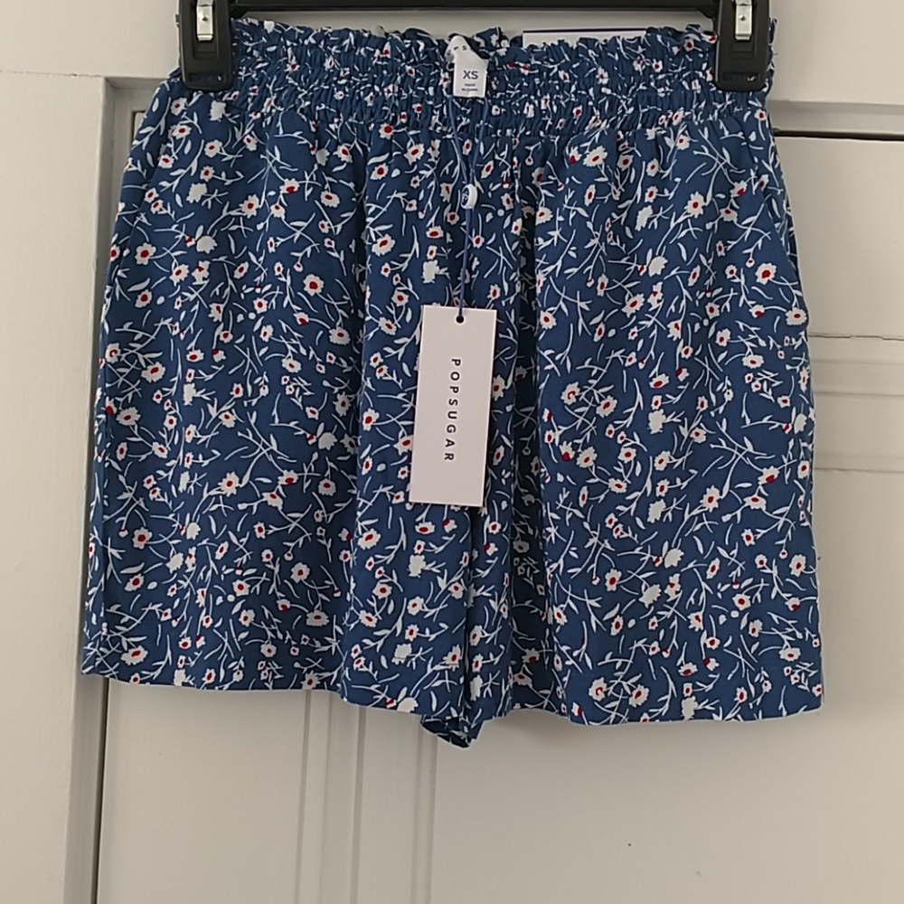 Popsugar Floral Shorts high Rise